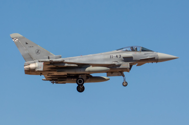 C.16-43 (SS024) Eurofighter EF-2000 Typhoon S