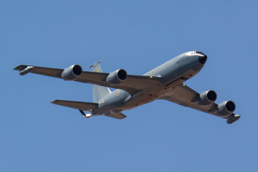 738 / 31-CJ (18698) 1963 Boeing C-135FR Stratotanker
