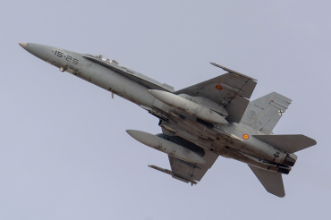 C.15-38 / 15-25 1988 McDonnell Douglas EF-18A Hornet