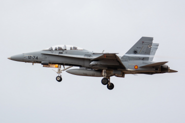 CE.15-11 (0541/B091) McDonnell Douglas EF-18B Hornet