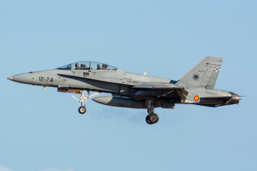 CE.15-11 (0541/B091) McDonnell Douglas EF-18B Hornet
