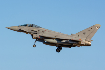 C.16-48 (SS029) 2011 Eurofighter EF-2000 Typhoon S