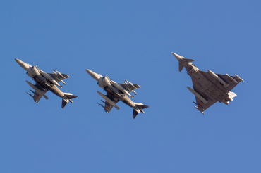 VA.1B-16 (E16) McDonnell Douglas EAV-8B Harrier II