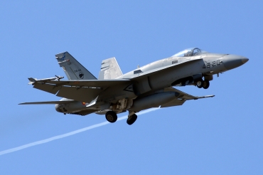 C.15-92 (0139/A105) McDonnell Douglas F/A-18A+ Hornet