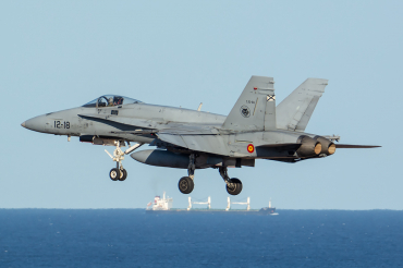 C.15-60 (0842/A582) McDonnell Douglas EF-18A Hornet