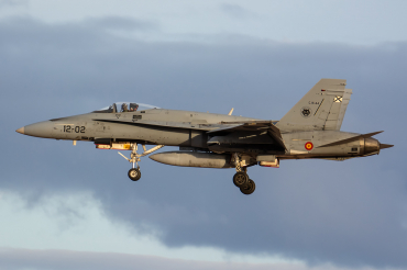 C.15-44 / 12-02 McDonnell Douglas EF-18A+ Hornet