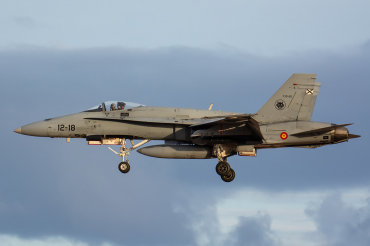 C.15-60 (0842/A582) McDonnell Douglas EF-18A Hornet