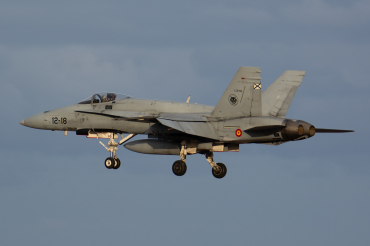 C.15-60 (0842/A582) McDonnell Douglas EF-18A Hornet