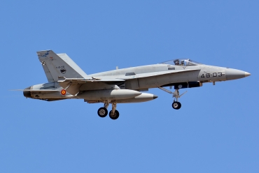 C.15-75 / 46-03 McDonnell Douglas F/A-18A Hornet