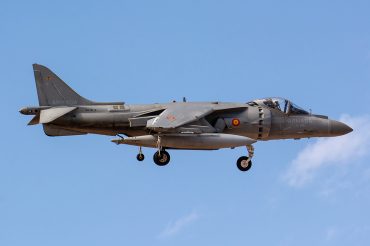 VA.1B-16 (E16) McDonnell Douglas EAV-8B Harrier II