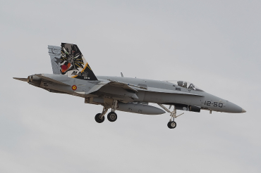 C.15-34 / 12-50 McDonnell Douglas EF-18A Hornet