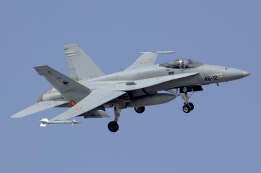 C.15-84 / 46-12 McDonnell Douglas F/A-18A Hornet