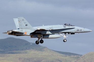 C.15-84 / 46-12 McDonnell Douglas F/A-18A Hornet