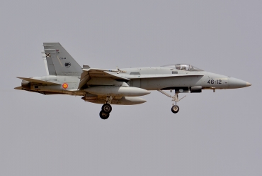 C.15-84 / 46-12 McDonnell Douglas F/A-18A Hornet