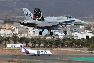 C.15-34 / 12-50 McDonnell Douglas EF-18A Hornet