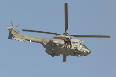 HD.21-10 (2076) Aerospatiale AS-332B1 Super Puma