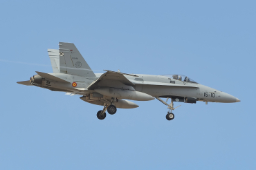 C.15-23 / 15-10 1987 McDonnell Douglas EF-18A+