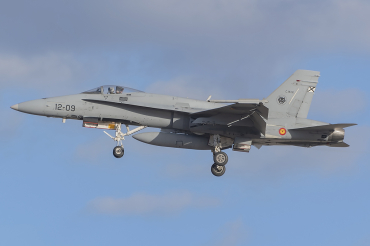 C.15-51 / 12-09 McDonnell Douglas EF-18A+