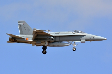 C.15-27 (601/A508) McDonnell Douglas EF-18A+ Hornet