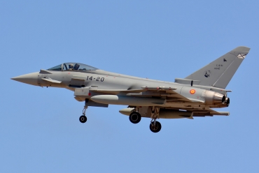 C.16-61 (SS041) Eurofighter EF-2000 Typhoon S