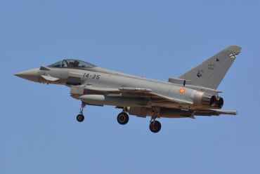 C.16-77 (SS058) Eurofighter EF-2000 Typhoon S