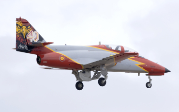 E.25-40 (EB01-40-041) CASA C-101EB Aviojet