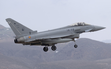 C.16-72 / 14-72 2014 Eurofighter EF-2000 Typhoon