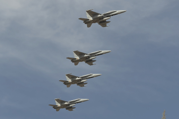 CE.15-11 / 12-74 McDonnell Douglas EF-18B Hornet