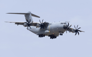 TK.23-02 (070) 2017 Airbus A400M-180