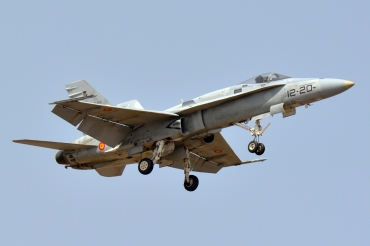 C.15-62 / 12-20 McDonnell Douglas EF-18A Hornet