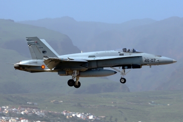 C.15-79 / 46-07 McDonnell Douglas EF-18A Hornet