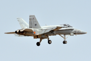 C.15-62 / 12-20 McDonnell Douglas EF-18A Hornet