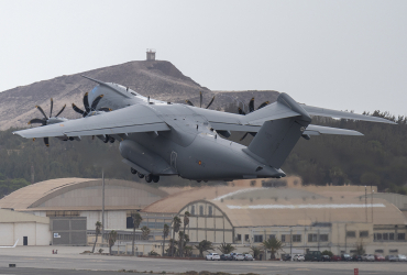 TK.23-02 (070) 2017 Airbus A400M-180