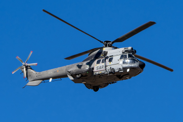 HD.21-17 (3026) 2017 Aérospatiale AS 332C1 Super Puma