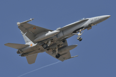 C.15-79 / 46-07 McDonnell Douglas EF-18A Hornet