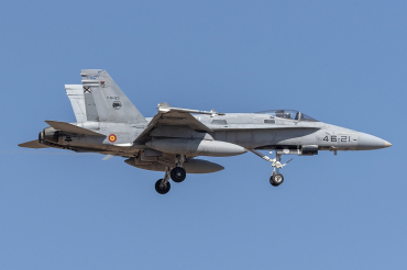 C.15-93 / 46-21 McDonnell Douglas F/A-18A Hornet