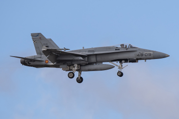 C.15-81 / 46-09 McDonnell Douglas EF-18A Hornet