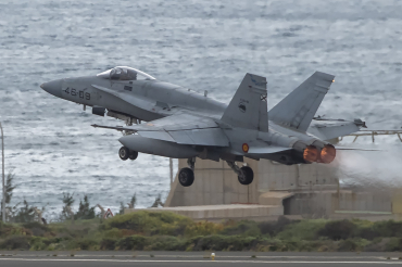 C.15-81 / 46-09 McDonnell Douglas EF-18A Hornet