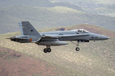 C.15-77 / 46-05 McDonnell Douglas F/A-18A Hornet