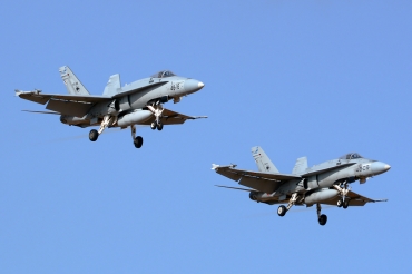 C.15-88 (0163/A125) McDonnell Douglas EF-18A Hornet