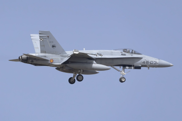 C.15-75 252/A201 McDonnell Douglas F/A-18A Hornet