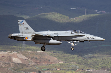C.15-81 / 46-09 McDonnell Douglas EF-18A Hornet