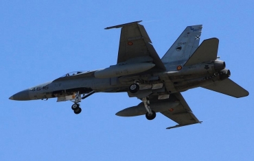 C.15-87 / 46-15 McDonnell Douglas EF-18A Hornet