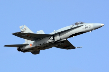 C.15-85 / 46-13 McDonnell Douglas EF-18A Hornet