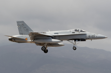 C.15-18 / 15-03 McDonnell Douglas EF-18M Hornet