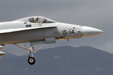 C.15-27 / 15-14 McDonnell Douglas EF-18A+