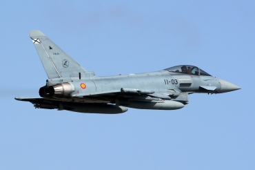 C.16-23 / 11-03 Eurofighter EF-2000 Typhoon S