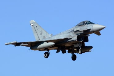 C.16-28 / 11-08 (SS008) Eurofighter EF-2000 Typhoon S