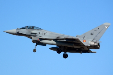 C.16-42 / 14-08 Eurofighter EF-2000 Typhoon S