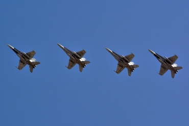 C.15-69 / 12-27 McDonnell Douglas EF-18A Hornet